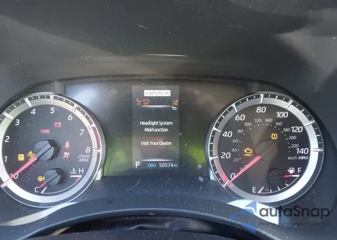 2022 Toyota Highlander Le z USA, uszkodzony, nr VIN 5TDBZRBH3NS200123